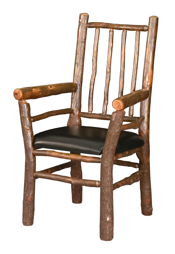 Log Cabin Rustic Lodge Spindle Chair
